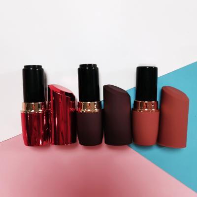 China High End Single Lipstick Lipstick Tube Lipstick Container Red Wholesale Tube Cosmetic for sale