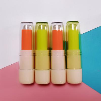 China Cute Round Lipstick Tube Lipstick Cosmetic Wholesale High End Eco-friendly Lipstick Packaging for sale