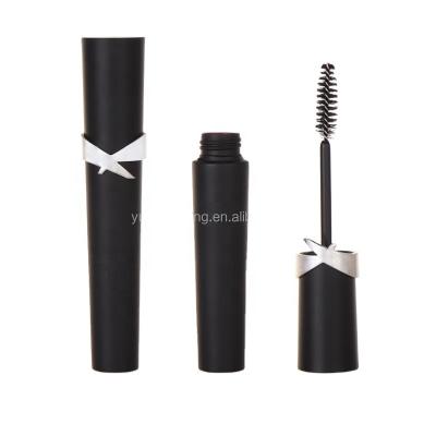 China 14ml cosmetic tapered round tube bowknot mascara tube eyeliner tube for sale