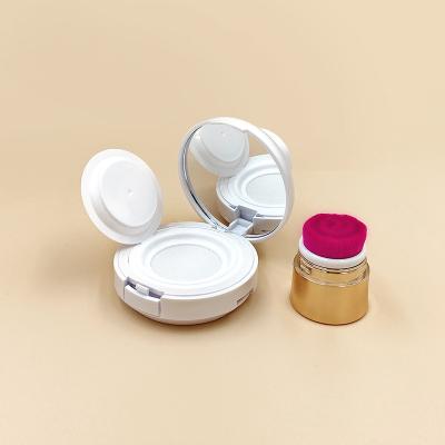 China 5g Cosmetic Loose Powder Box Subpack Box With Brush Powder Set Powder Box for sale