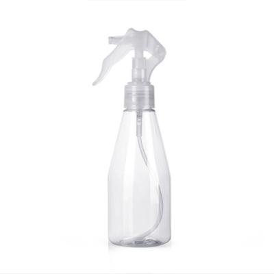 China Spray Bottle New Transparent Spray Bottle 200ml Spray Bottle Separate Plastic PET Spray Gardening Bottle for sale