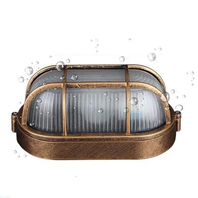 China Vintage Bathroom Waterproof Dustproof Explosion-Proof Industrial Wall Light Outdoor Corridors Garden Deck Landscape Wall Lamp for sale