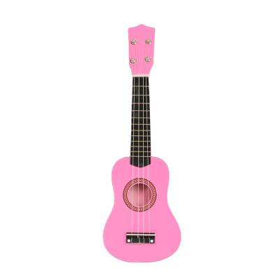 China Basswood 2020 hot sale 24 inch plastic pink koa tenor ukuleles for sale