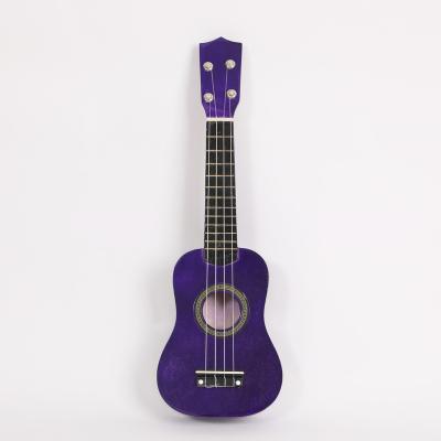 China Basswood Porcelain Inventor Nylon String Musical Instrument Soprano Ukulele for sale