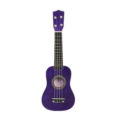 China Basswood In The Triangle Musical Instrument Ukulele Running Concert 24 Inch Electric Tenors for sale