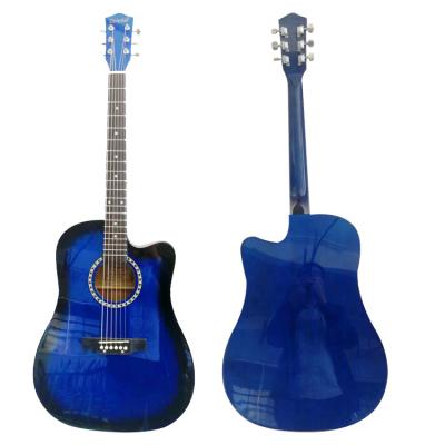 China Cheapest Chinese Acoustic Guitar Popular Handmade Wooden Acoustic Classical OEM for sale