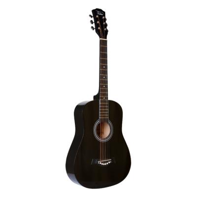 China Wholesale Colorful Student Beginner Basswood Practice Acoustic Guitar 40 Inch Custom Guitar for sale