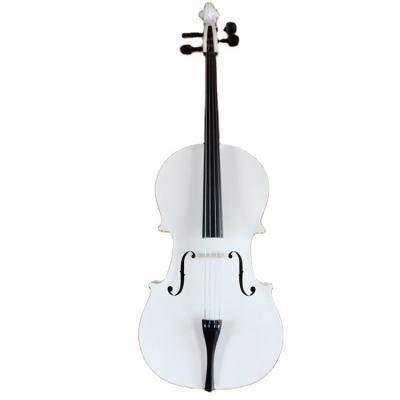 China Linden Plywood High Quality Chinese Handmade Universal Colorful 4/4 Cello for sale