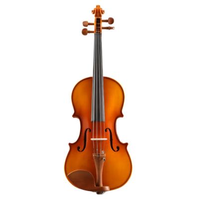 China Cheap Good Quality Linden Plywood Fiddle 44 Nylon Violin For Beginner for sale