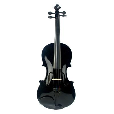 China Linden Plywood Wholesale manufacturer professional fir top violin with free case bow rosin made in china for sale