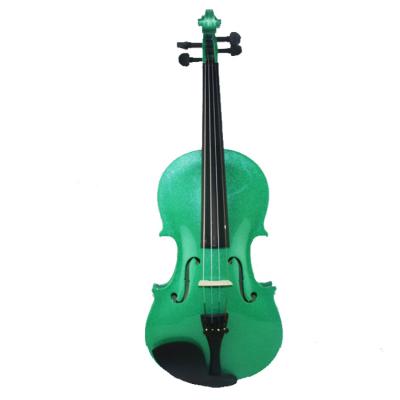 China Linden Plywood High Gloss Black 4/4 Violin Prices / Matte Basswood Plywood With Accessories for sale