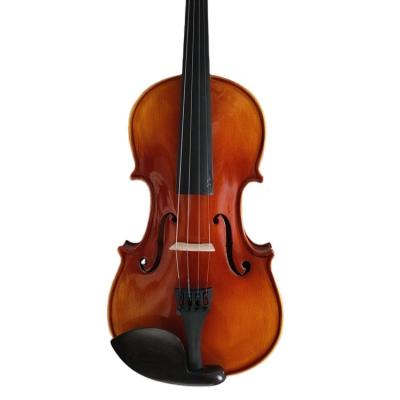 China Impeccable students use ebony props string instruments middle degree artificial flame violinJY-MV005 for sale