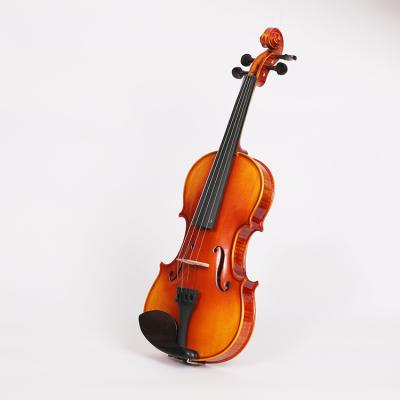 China Selected on its thirty-one in the current professional prices of 4/4 vintage of solid violin for sale