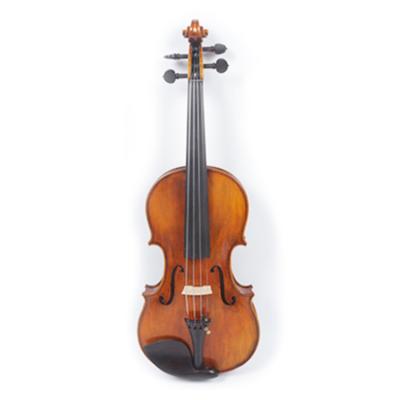 China On his Thirty One Highly Cost Effective Handmade Solid Wood Natural Baroque Style Violin for sale