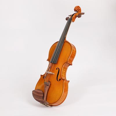 China Selected 4 4 Musical Instruments Impeccable Professional Violin With Violin Case Carbon Fiber for sale