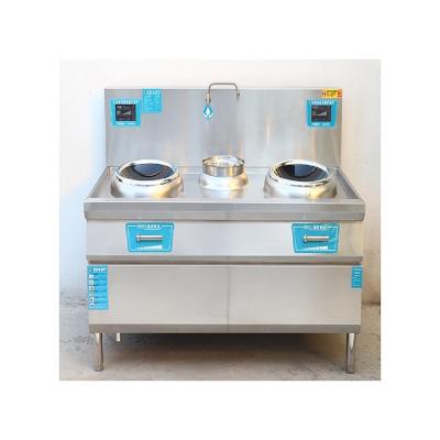 China Quality Assurance Durable And Corrosion Resistant Stainless Steel Commercial Electromagnetic Frying Stove for sale