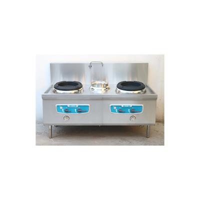 China New design durable and anti-corrosion durable stainless steel commercial gas stove for restaurant for sale