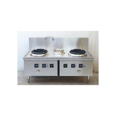 China Durable And Corrosion Resistant New Listing Stainless Steel Commercial Gas Stove for sale