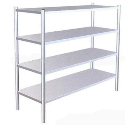 China New Developed Durable And Corrosion Resistant Stainless Steel Shelves For Restaurant for sale