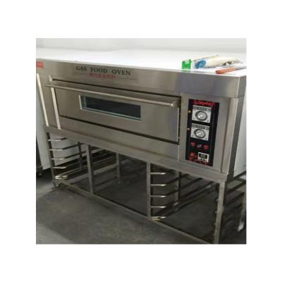 China Durable And Corrosion Resistant Exclusive Sales One Layer Two Trays Corrosion Resistant Baking Oven for sale