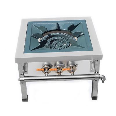 China Durable And Corrosion Resistant Gas Stove For Kitchen Stainless Steel Commercial Soup Stove Low for sale