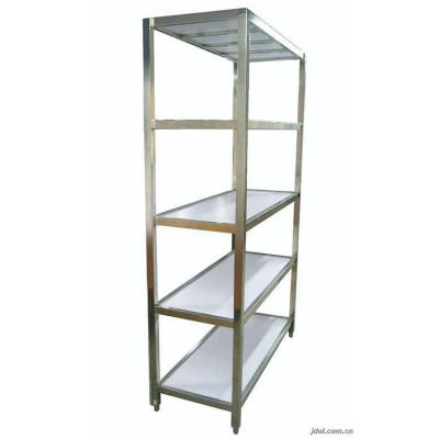 China Durable And Corrosion Resistant Limited Time Goods Stainless Steel Shelves Storage Rack Shelving for sale