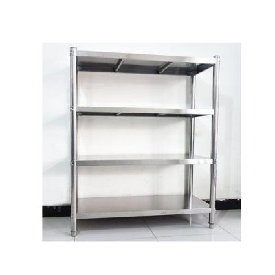 China Durable And Corrosion Resistant Fashion Book Shelves Professional Stainless Steel Storage Shelves Metal for sale