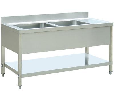 China Durable And Corrosion Resistant Commercial Kitchen Use Stainless Steel Sinks Outdoor Stainless Steel Sink for sale