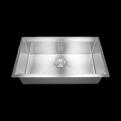 China Durable And Corrosion Resistant Commercial Double Bowl Sink Bench With Under Shelf Of Kitchen Stainless Steel Sink for sale