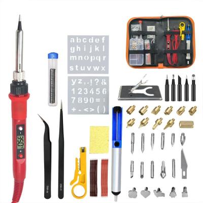 China 20 Seconds To Melt Tin 936H Soldering Iron Set 80W Power Electric Soldering Iron With Best Price Pyrography Kit for sale