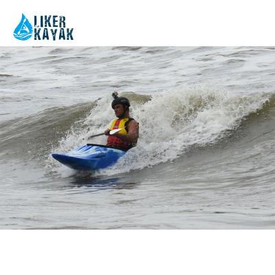 China LLDPE LIKER Style Professional Kayak canoe2fkayak Whitewater Fast Creeking Kayak for sale