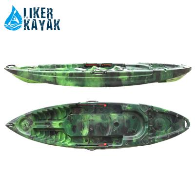 China LLDPE New Design Family Boat In Weekend 3 Person Sit On Top Tanden Kayak for sale