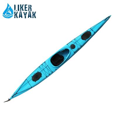 China SCG M90 LLDPE For Single Sea Kayak China Roto Molded Plastic Kayak for sale