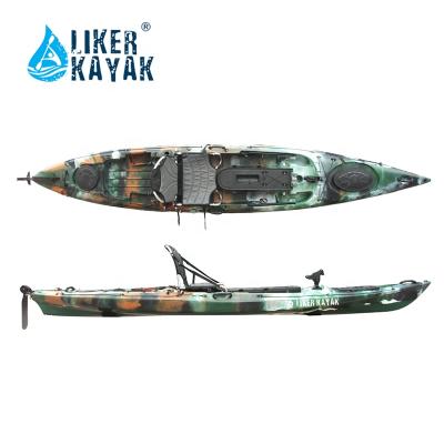 China Sea - River - Lake Angler Single Seat Plastic Wilderness Kayak - Ocean 4.3m for sale