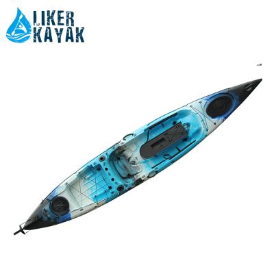 China LLDPE LIKER KAYAK fishing boat / quality kayak / UV resistant and high polythene kayak for sale