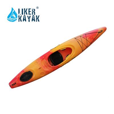 China SCG HDPE whitewater kayak sit in crossover kayak with 1paddler for sale