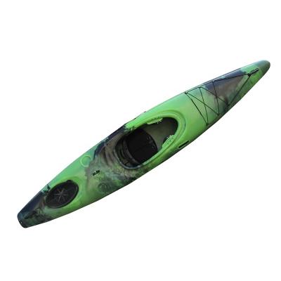 China Afford Italy Crossing 3.9m whitewater kayak with skeg for sale. for sale