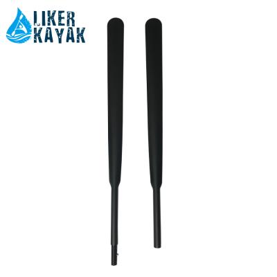 China High quality popular water sports area 2 piece full carbon fiber Greenland kayak paddle for sale for sale