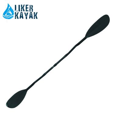 China Water Sports Adjustable Curved Area Handle Paddle Carbon Fiber Paddle For Kayaking 200cm 210cm 220cm for sale