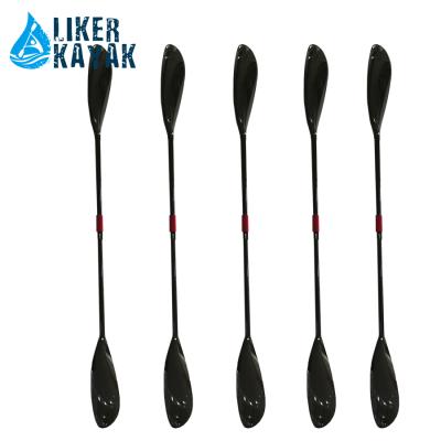 China Popular High Quality Water Sports Area Spoon Paddle Full Carbon For Kayaking for sale