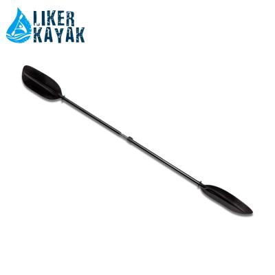 China Water Sports Area Paddle Fiberglass Rod Single Plastic Kayak Paddle for sale