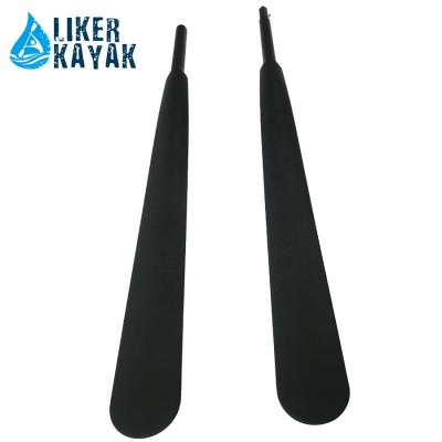 China 2 Pieces 210cm Lightweight Rowing Kayak Carbon Fiber Greenland Tri Paddle 205cm Carbon Fiber for sale