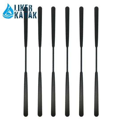 China Carbon Fiber 2 Pieces Carbon Fiber Greenland Paddle Light Kayak Sip Paddle For Surfskiing for sale