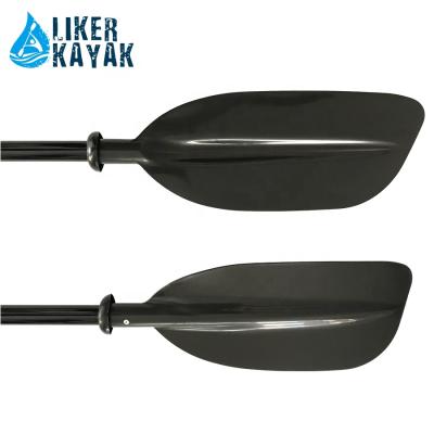 China cheap aluminum plastic 2-piece paddle for kayak 200cm 210cm 220cm 230cm Alu 1 for sale