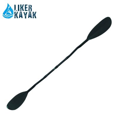 China Adjustable carbon unstraight belt carbon fiber paddle for kayak 200cm 210cm 220cm for sale