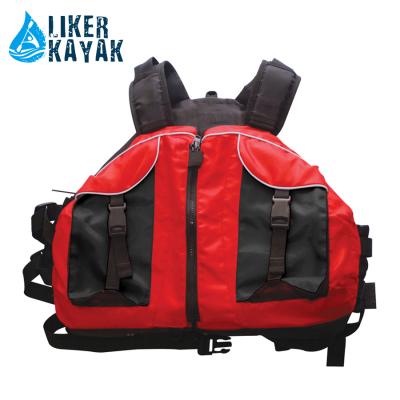 China EPE foamed polyethylene safety kayak life jacket light cheap life vest for adult for sale