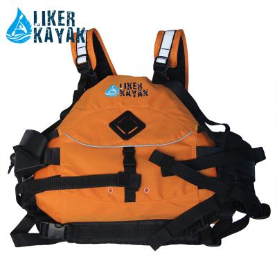 China Liker customized life jacket with portable style and popular sales in water sports S for sale