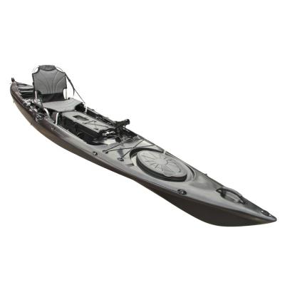 China LLDPE HULL For Fishing Kayak Kayak Fishing Sit On Tops Cool Kayak Design By Liker for sale