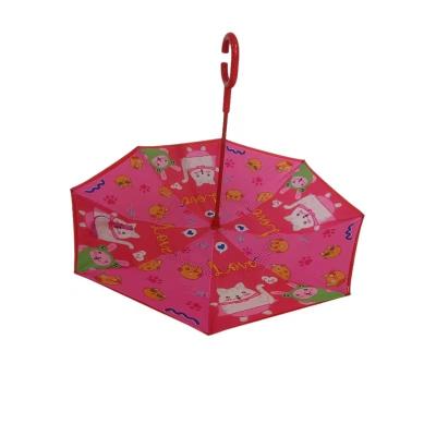 China Reverse china factory selling high quality new design designers novelty umbrella for kids for sale