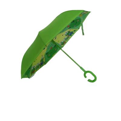 China Factory direct sales flip upside down children's inverted umbrella for sale